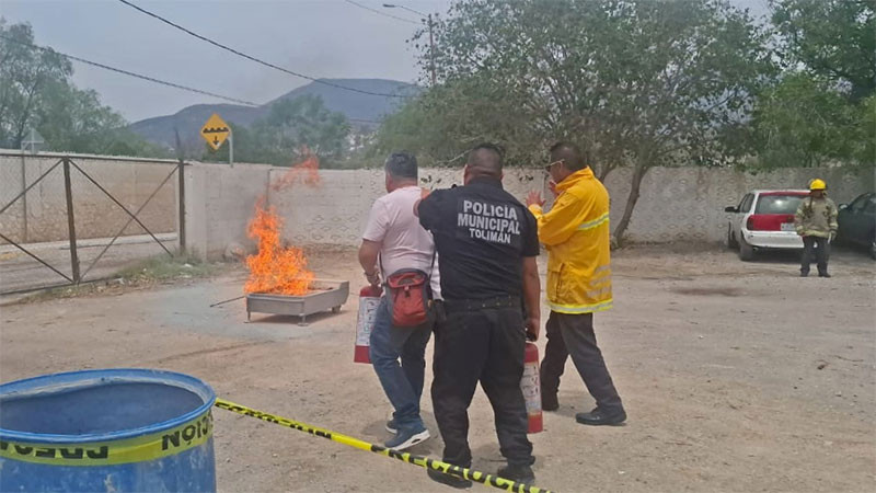 Fortalece CEPCQ prevención comunitaria con nuevos comités brigadistas