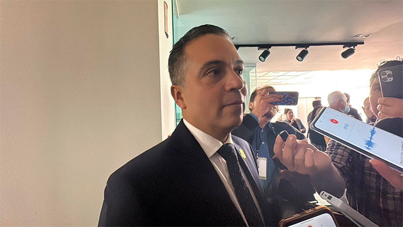 Asegura Eric Gudiño que el Poder Ejecutivo es respetuoso de lo que los legisladores de Querétaro hagan o digan 