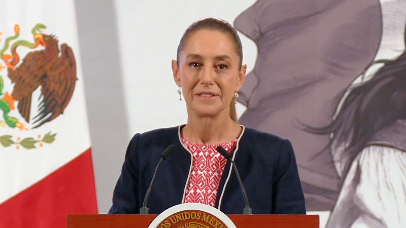 Sheinbaum revela rechazo a peticiones 