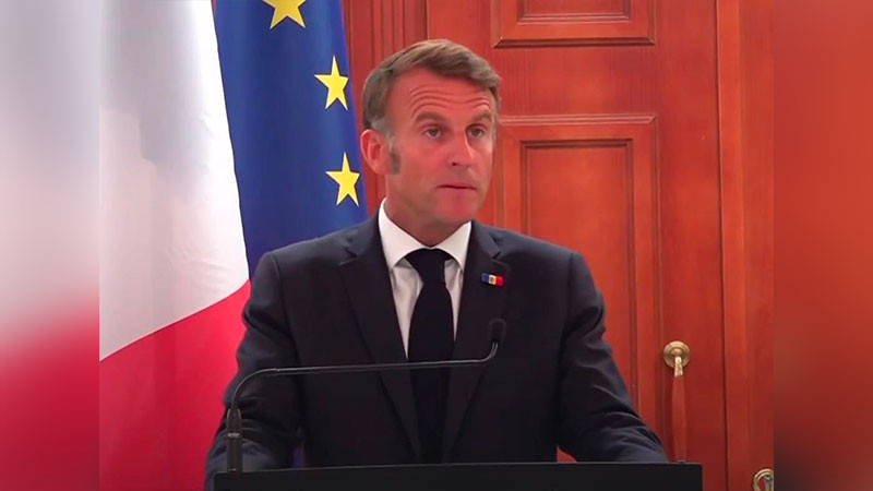 Si Putin no se reúne con Zelenski pronto, habrá sanciones suplementarias de Francia y Alemania en contra de Rusia