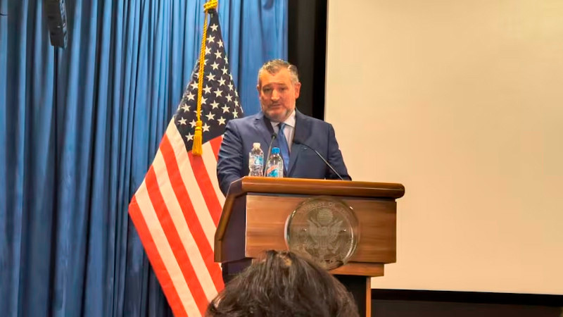 México responde a declaraciones de Ted Cruz sobre intervención de EEUU