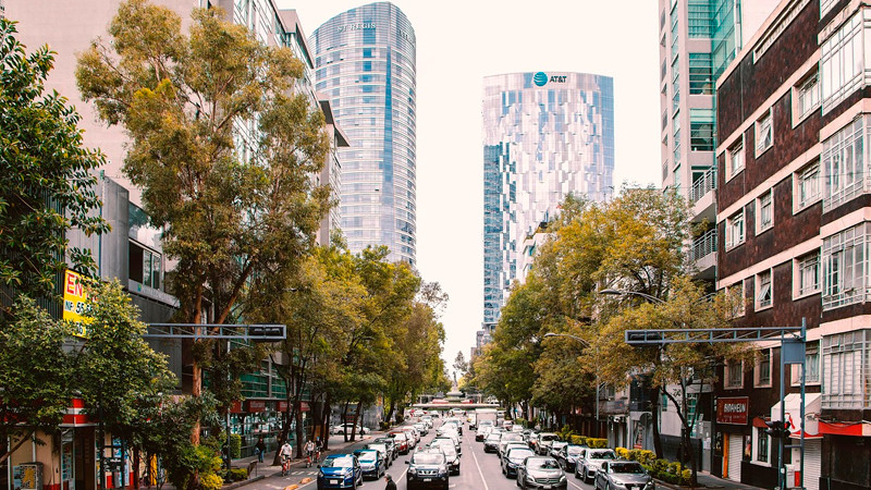 Número de residentes extranjeros en CDMX aumenta 65.5% en primer semestre de 2025