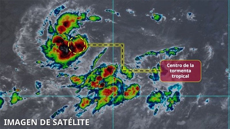 Se forma tormenta tropical 