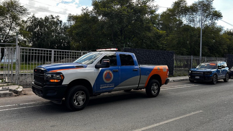 Sin identificar cuerpo localizado en el Parque Querétaro 2000