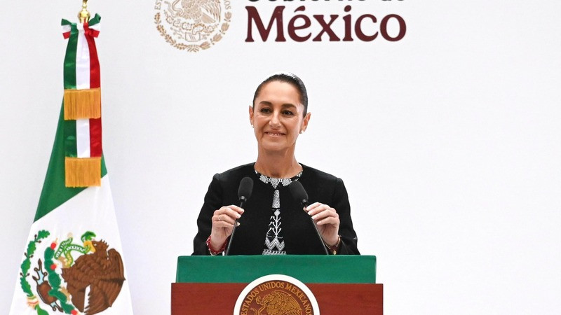 Claudia Sheinbaum rinde su Primer Informe de Gobierno al frente de México