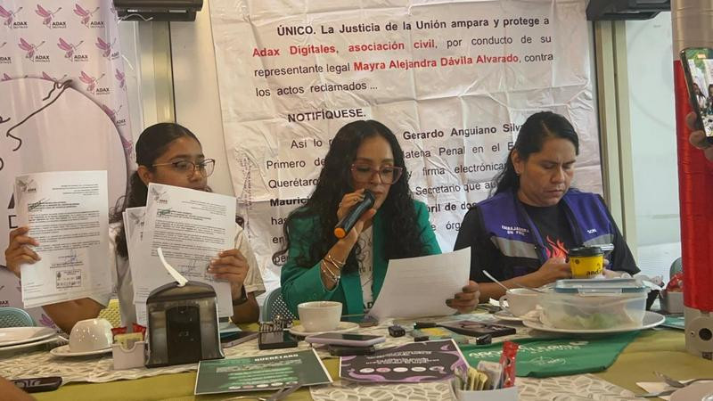 Colectiva ADAX lista para tomar calles de Querétaro en la búsqueda de la despenalización del aborto