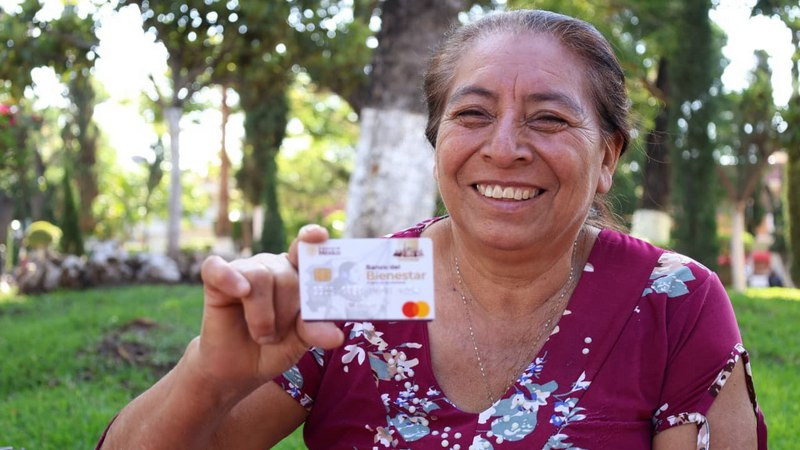 Este 1° de septiembre inicia pago de las Pensiones para el Bienestar