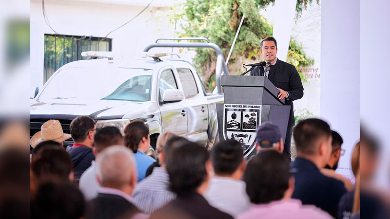 Las parcelas 41 y 42 no tienen ni tendrán cambio de uso de suelo para desarrollo, aseguró Felifer Macías Olvera