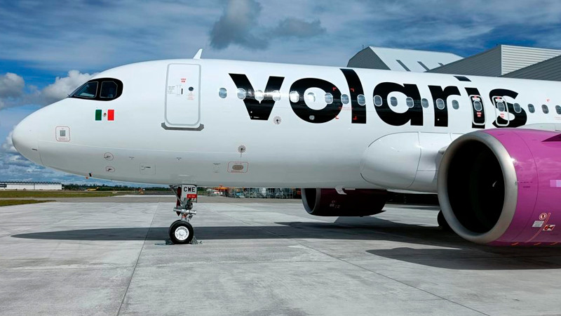 Volaris da su versión sobre desvío de vuelo Tijuana-La Paz