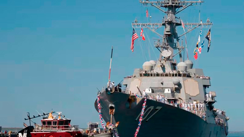 Ejército de EEUU destruye barco con estupefacientes en el Caribe; habría salido de Venezuela