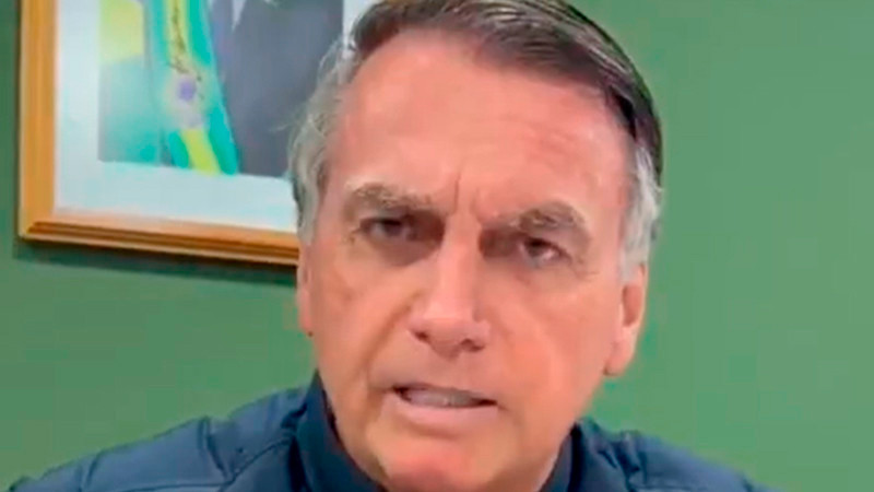Juez afirma que Bolsonaro intentó imponer una 