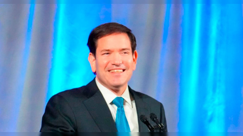 Llegará mañana Marco Rubio a Palacio Nacional