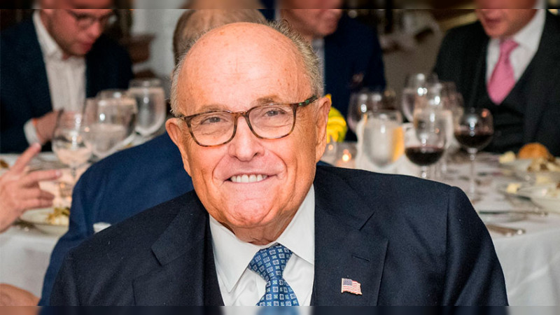 Recibirá el exalcalde Nueva York, Rudy Giuliani, la Medalla de la Libertad