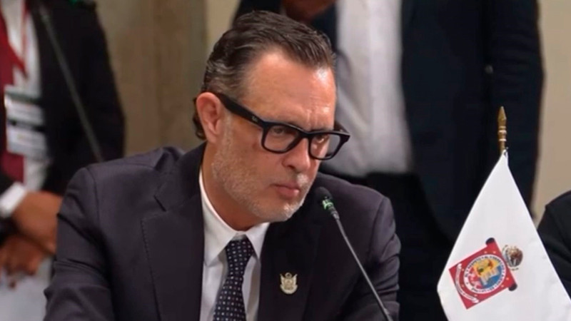 Refrenda Mauricio Kuri compromiso por la seguridad