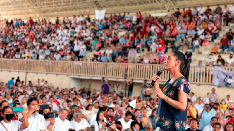 Sheinbaum realizará 