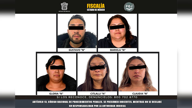 Detienen 2 personas más por el caso de muertes de bebés a causa de fórmulas infectadas en Toluca; suman 5 detenidos