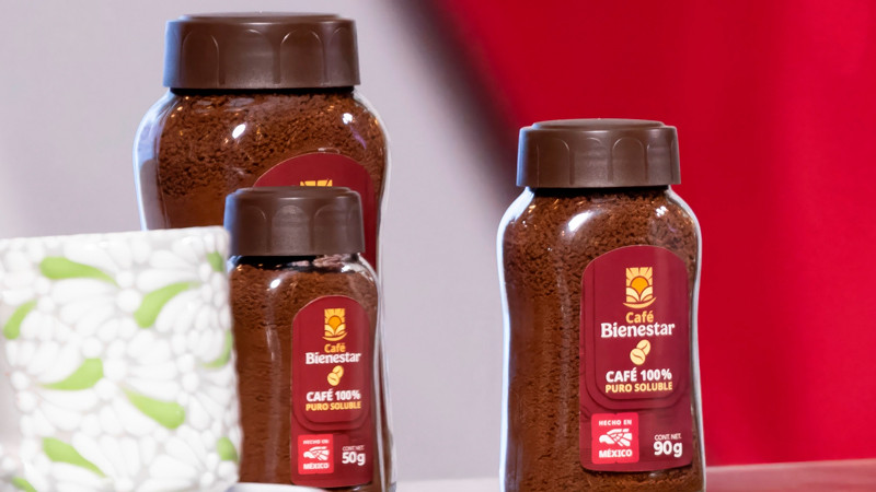 Lanzan Café del Bienestar; es 100% mexicano ¿Cuánto costará?