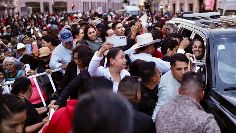 Claudia Sheinbaum arranca gira nacional de rendición de cuentas; visitará todos los estados