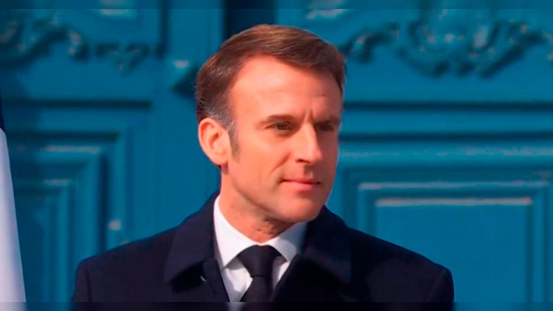 Pospone presidente de Francia su visita a México  