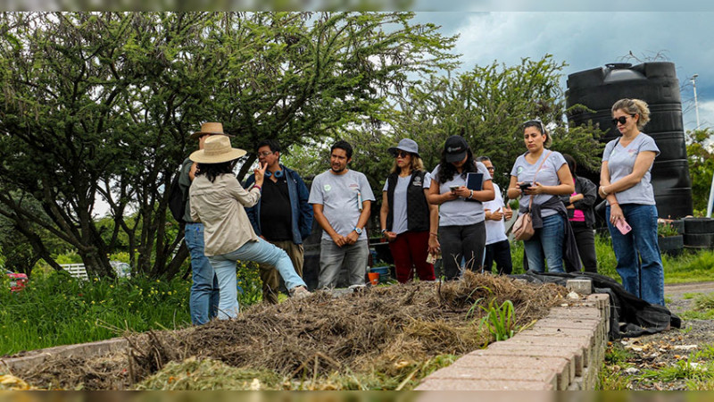 Reconoce SEMARNAT las buenas prácticas sustentables de la UPSRJ