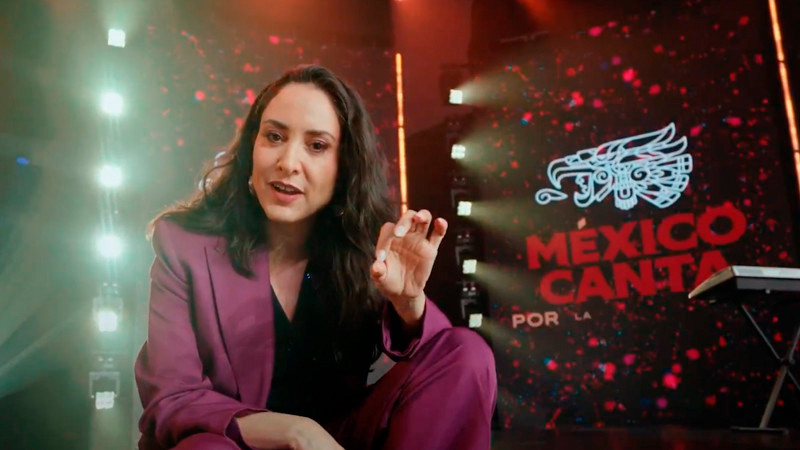 Sheinbaum presume alta audiencia del programa México Canta
