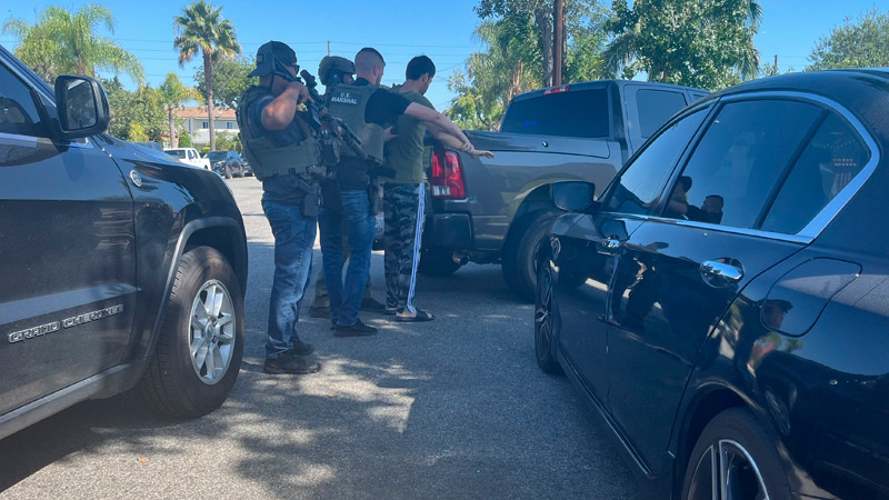 Anuncia EEUU detención de 617 miembros de organización de Sinaloa y aseguramiento de miles de estupefacientes