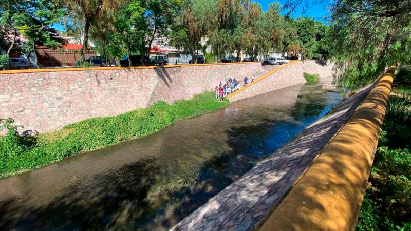 En 15 días comienzan labores de desazolve del río Querétaro: Conagua