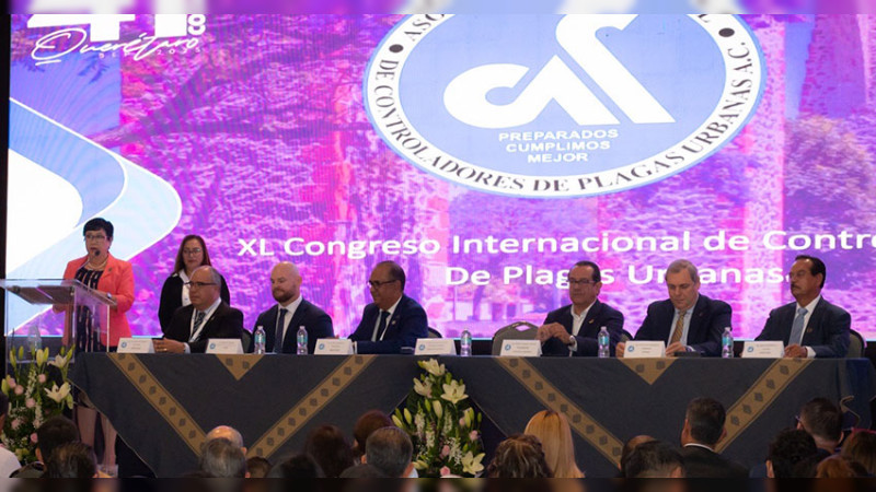 Inicia en Querétaro Congreso Internacional de Controladores de Plagas Urbanas ANCPUAC