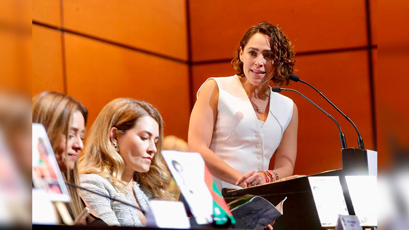 La diputada federal Abigail Arredondo llama a enfrentar con firmeza el delito de extorsión