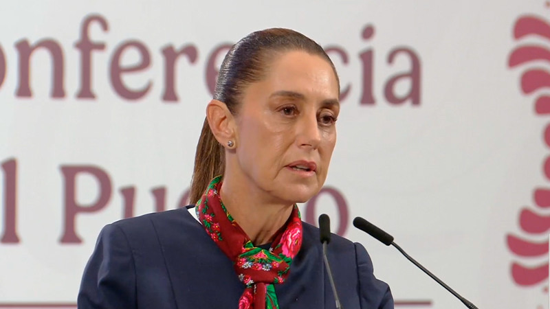 Sheinbaum reacciona a moción de Perú para considerarla de persona non grata