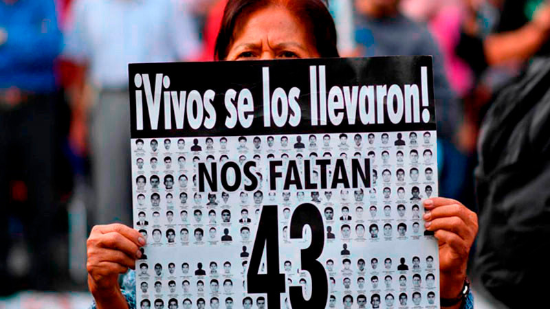 Sheinbaum solicita a EEUU extradición de dos involucrados en Caso Ayotzinapa