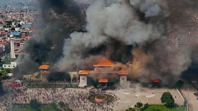 Crisis en Nepal: confirman 30 muertos y más de mil heridos en protestas