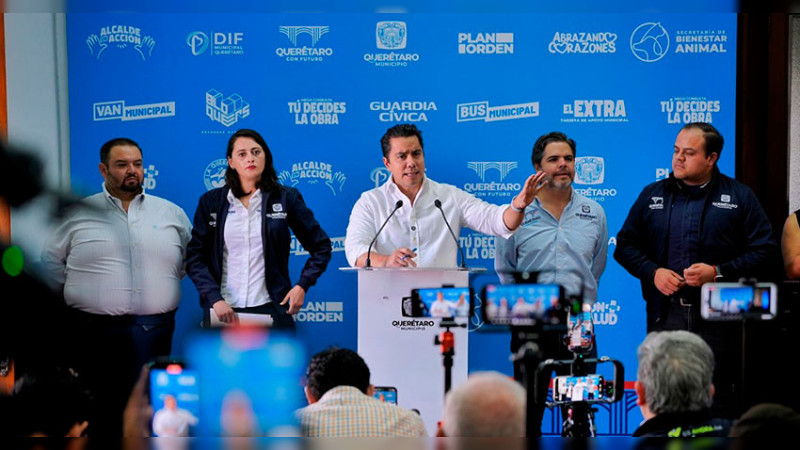 Ha destinado 15 mdp el Ayuntamiento de Querétaro para apoyar a familias afectadas por la temporada de lluvias 