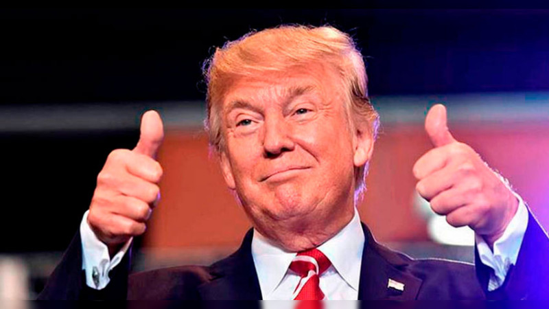 Niega Donald Trump haber firmado carta dirigida a Epstein