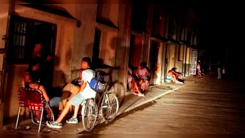 Se registra nuevo apagón total de electricidad en Cuba