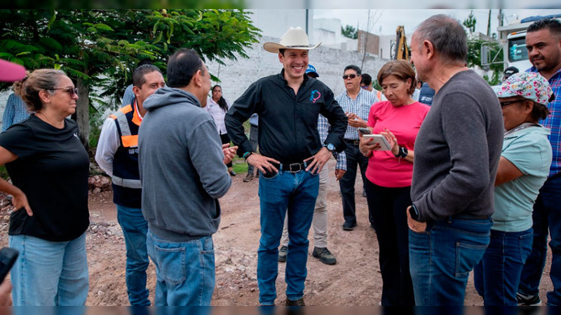 Entrega y supervisa Rodrigo Monsalvo varias obras con una inversión de más de 16 mdp en beneficio de familias marquesinas