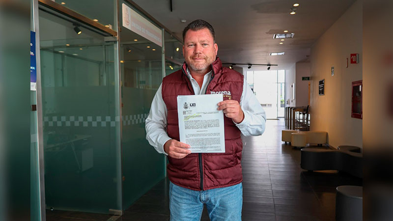 Morena va por creación de ley regular la prestación de servicios de agua potable, alcantarillado y saneamiento en Querétaro 