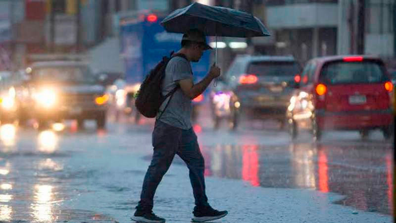 Se esperan lluvias intensas en al menos 5 entidades