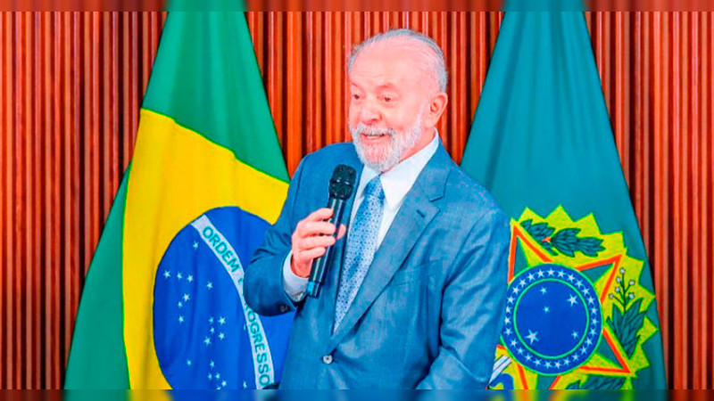 Declara Lula da Silva que no teme nuevas sanciones de EU contra Brasil