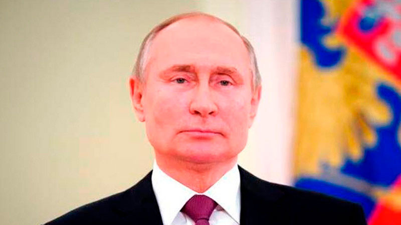 “Las negociaciones de paz con Ucrania están en pausa”; afirmó Vladimir Putin