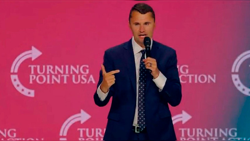 Trump asegura que detuvieron a homicida de Charlie Kirk