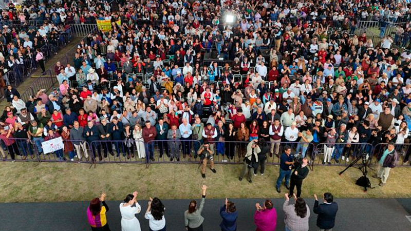 Sheinbaum anuncia fecha y lugar para cierre de gira de rendición de cuentas