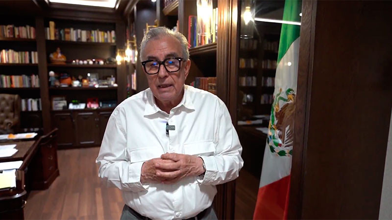 Cancelan espectáculos por el 15 de septiembre en Sinaloa; únicamente habrá acto protocolario