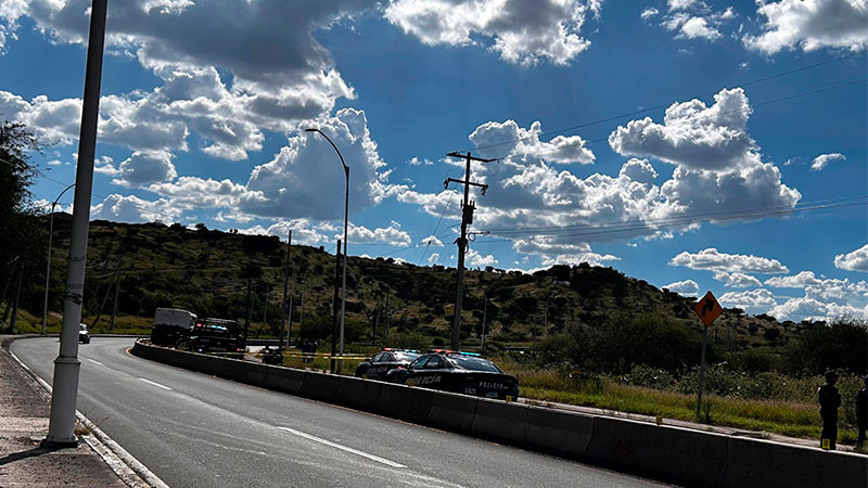 Motociclista pierde la vida al accidentarse en la carretera a Tequisquiapan en El Marqués, Querétaro