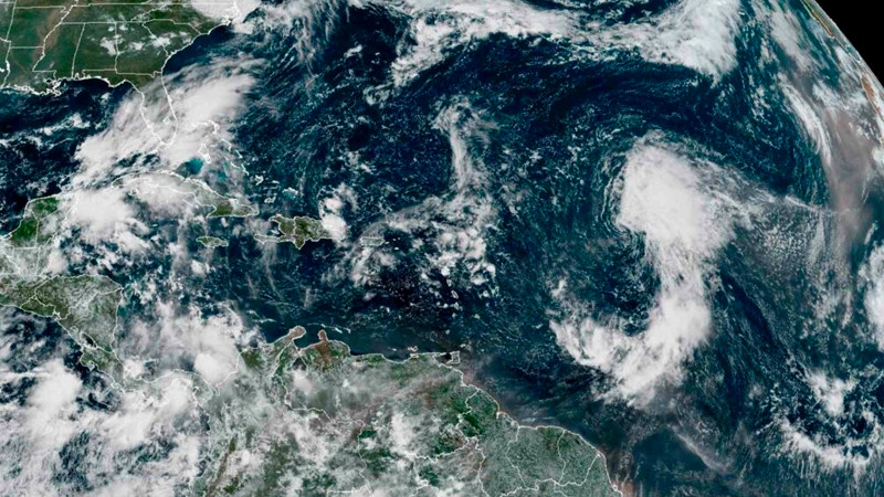 Nace la tormenta tropical 'Gabrielle' en el Atlántico, ¿Afectará a México?