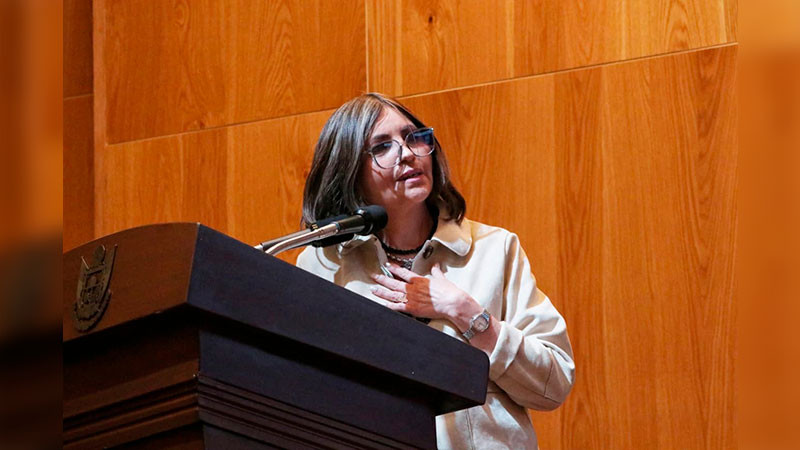 Presidenta de Coparmex Querétaro, llamó a fortalecer el presupuesto federal destinado al estado, especialmente en áreas sensibles como salud, educación y seguridad