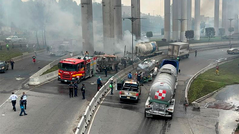 Destinará empresa propietaria de pipa que explotó en CDMX más recursos para las víctimas