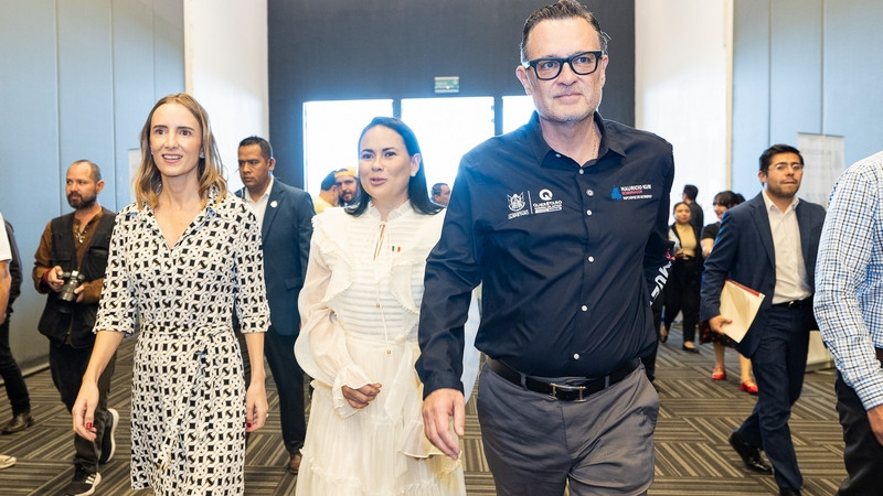 En Querétaro sí: se fortalece la cooperación internacional