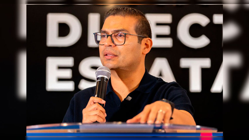 Resalta Martín Arango resultados de Mauricio Kuri 