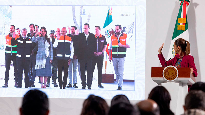 Será inaugurado el tren México-Querétaro en 2027: Claudia Sheinbaum 